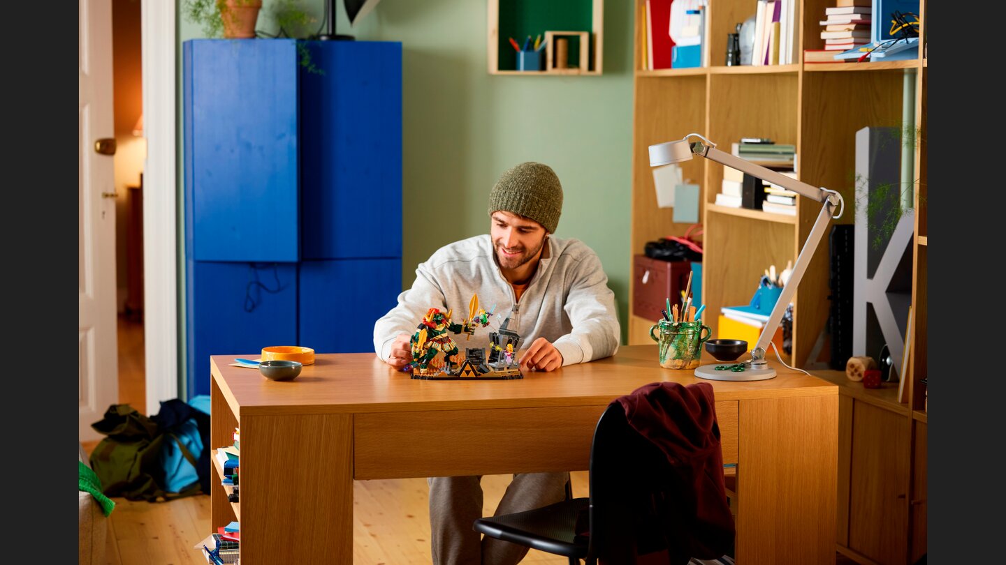 The Legend of Zelda - LEGO Ocarina of Time Diorama