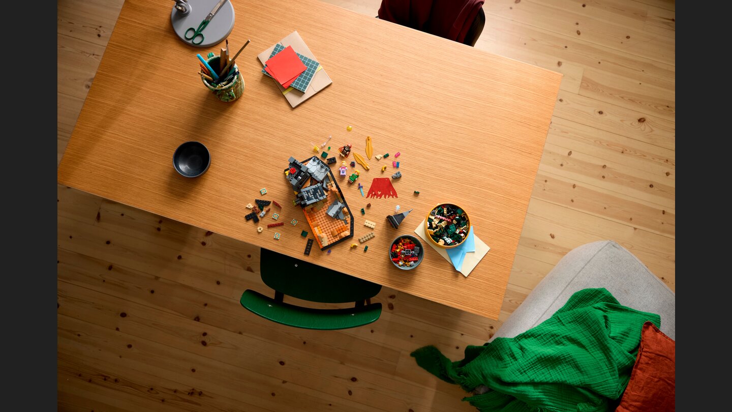 The Legend of Zelda - LEGO Ocarina of Time Diorama