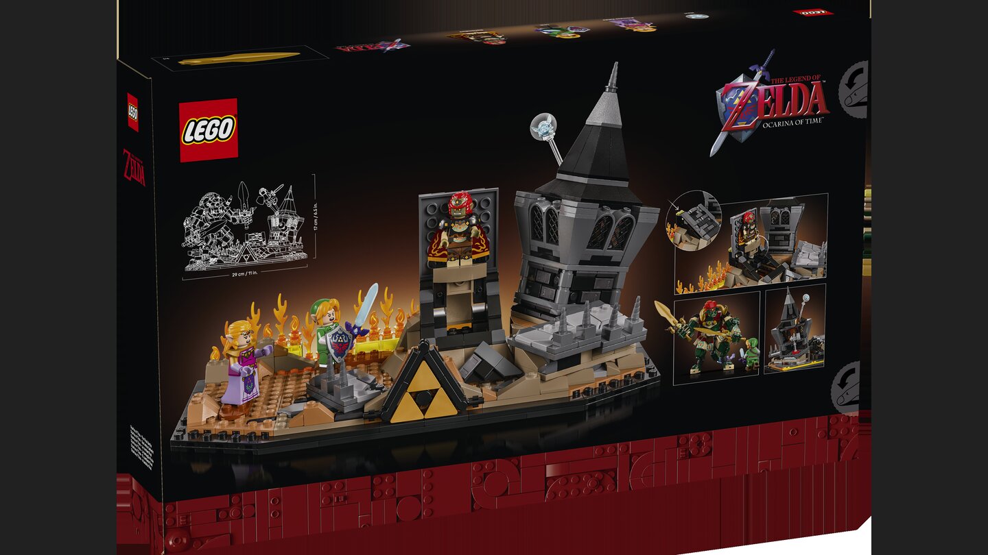 The Legend of Zelda - LEGO Ocarina of Time Diorama