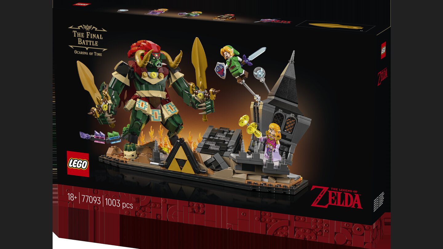 The Legend of Zelda - LEGO Ocarina of Time Diorama
