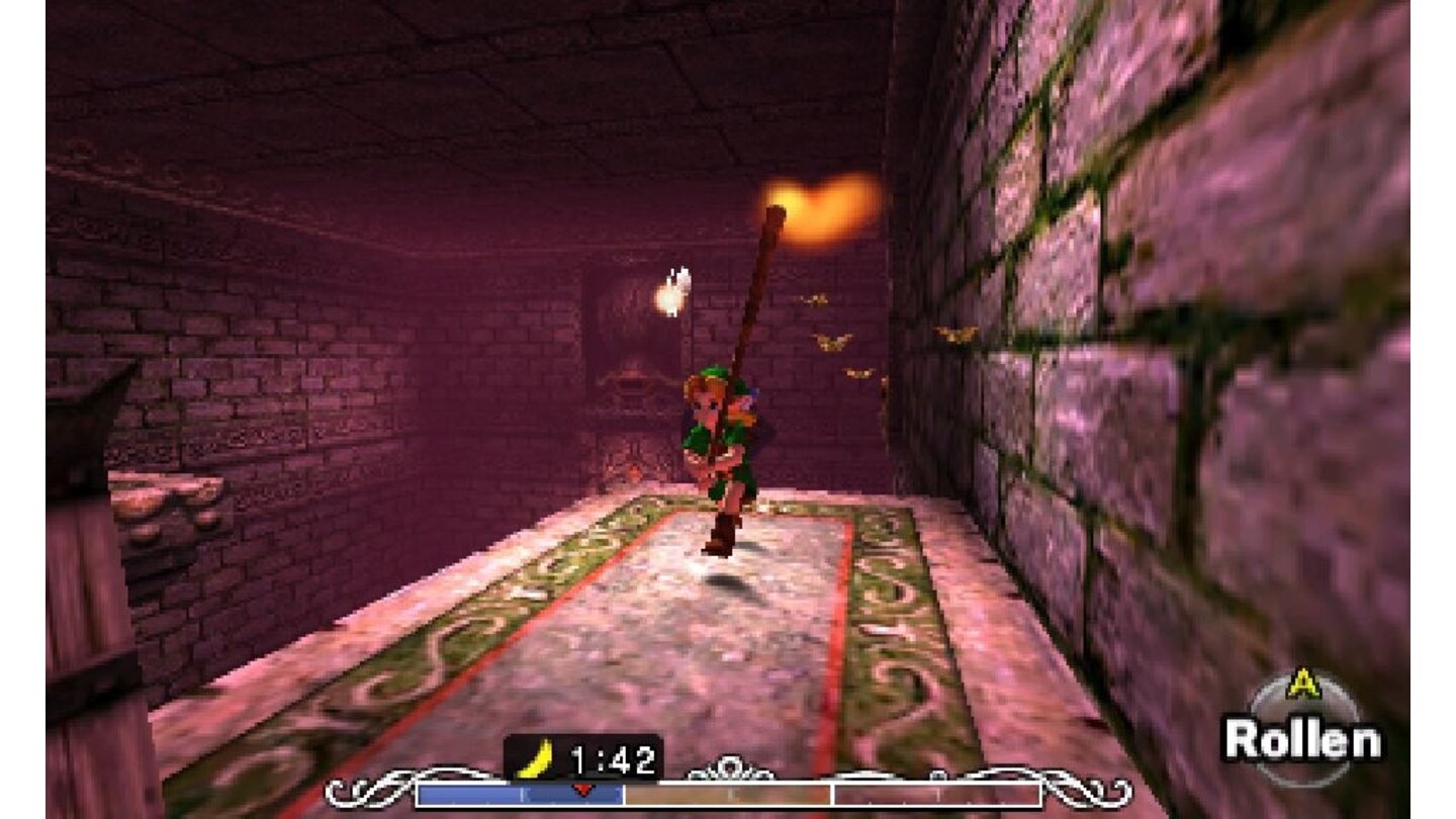 The Legend of Zelda: Majora's Mask 3DWie in Ocarina of Time hat Link wieder eine Fee an seiner Seite, die euch aber kein nerviges »Hey, listen!« entgegenbrüllt.