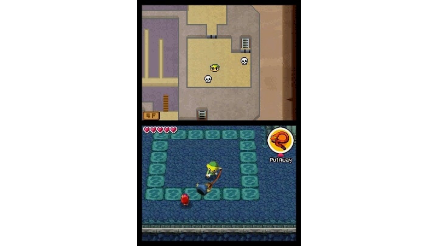 The Legend of Zelda: Spirit Tracks [DS]