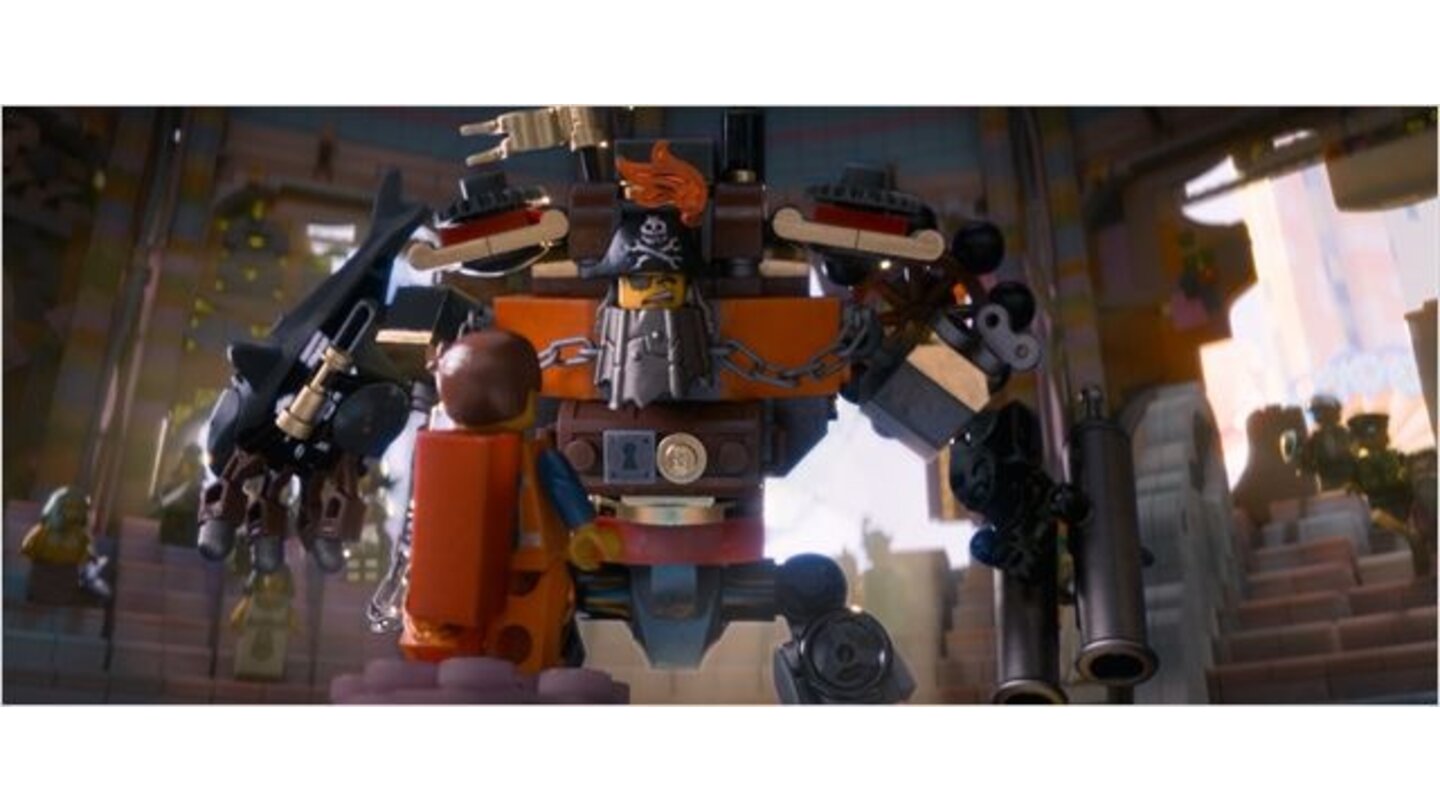 The LEGO MovieIn dieser Szene fiel uns auf, dass es allgemein viel zu wenig Roboter-Piraten in Filmen gibt…