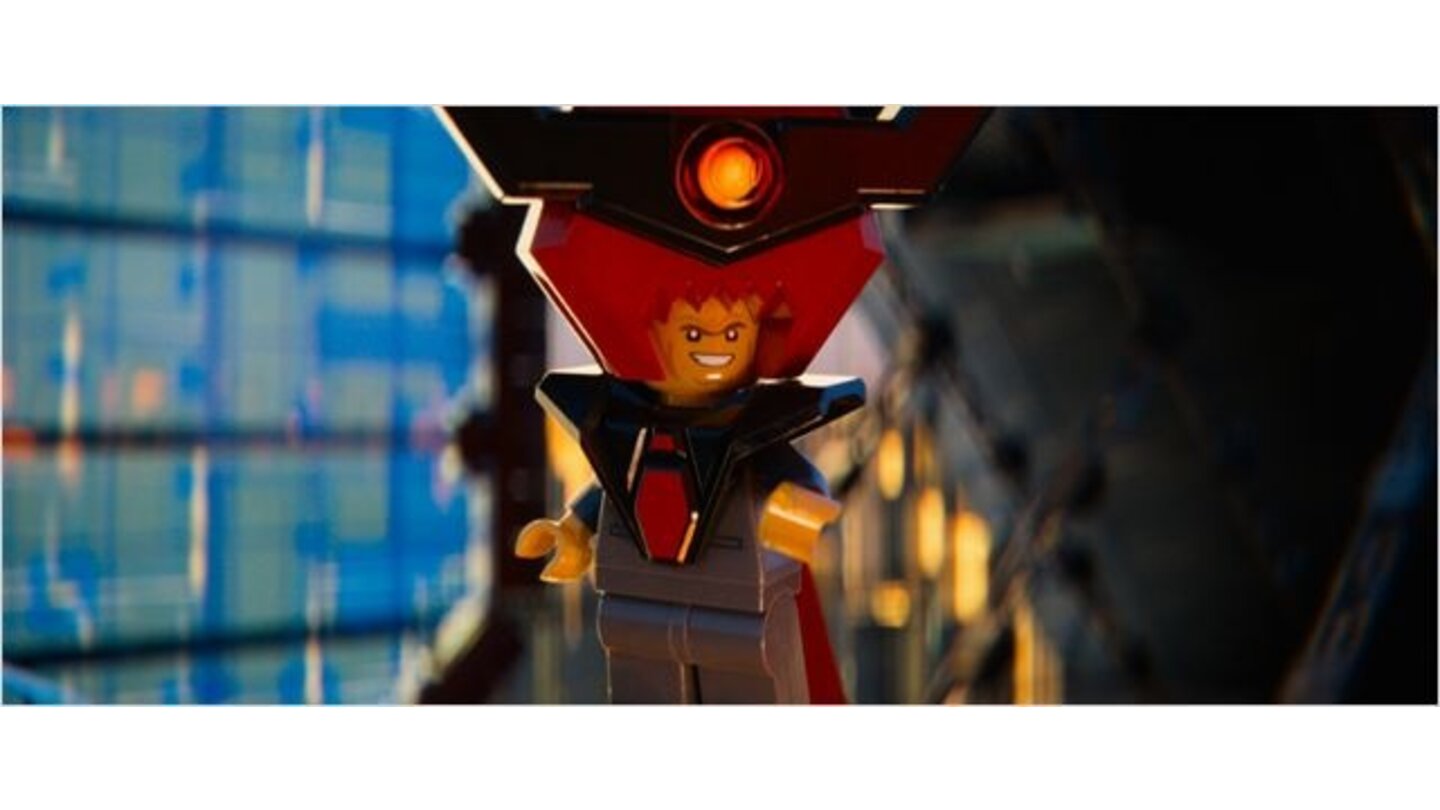 The LEGO MoviePresident Business ist das teuflische Mastermind, das die Welt ins Chaos stürzen möchte.