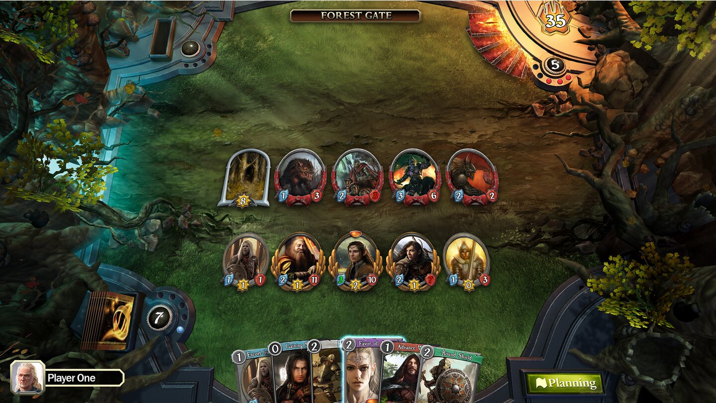 The Lord Of The Rings The Living Card Game Screenshots