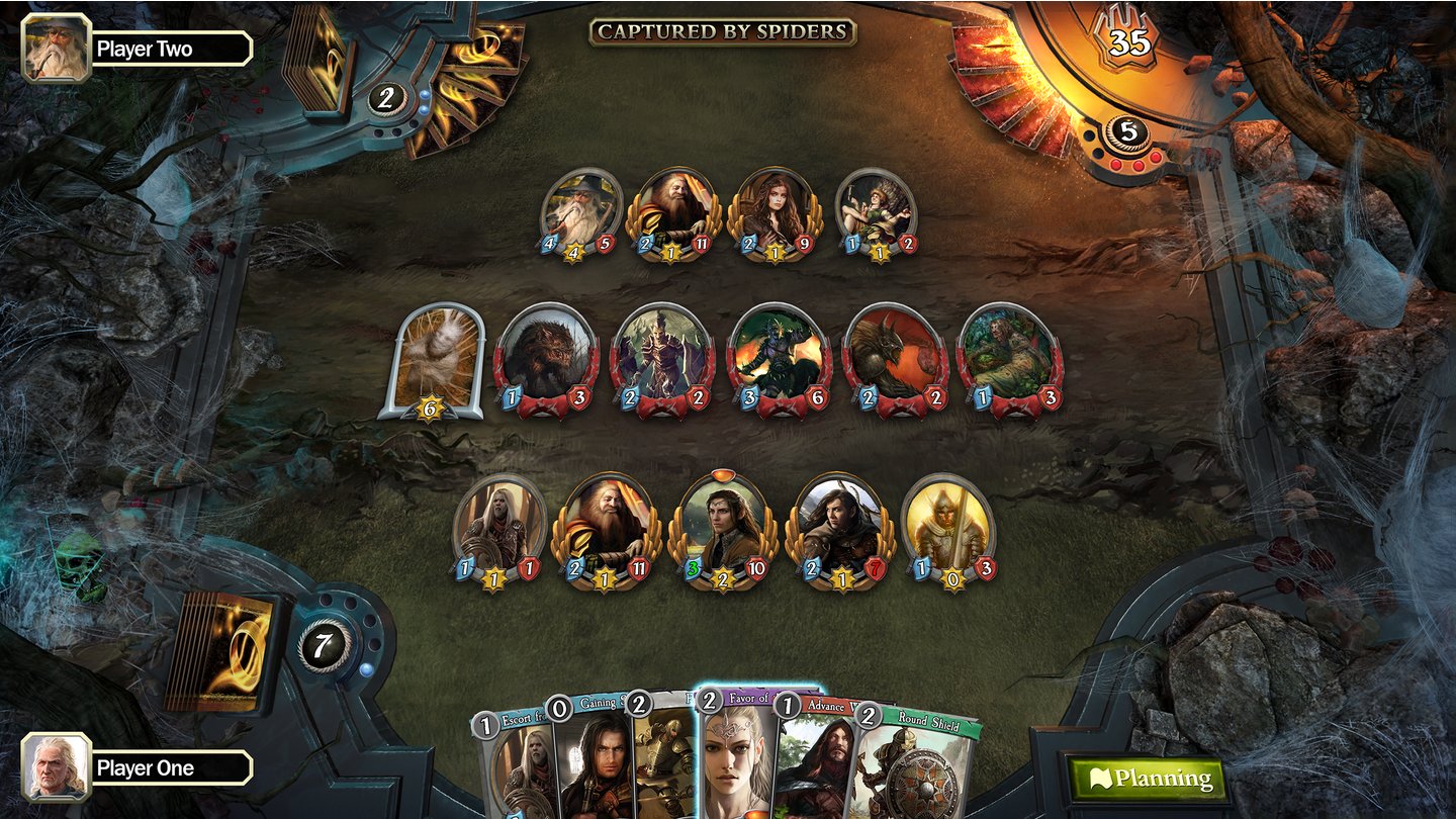 The Lord Of The Rings The Living Card Game Screenshots