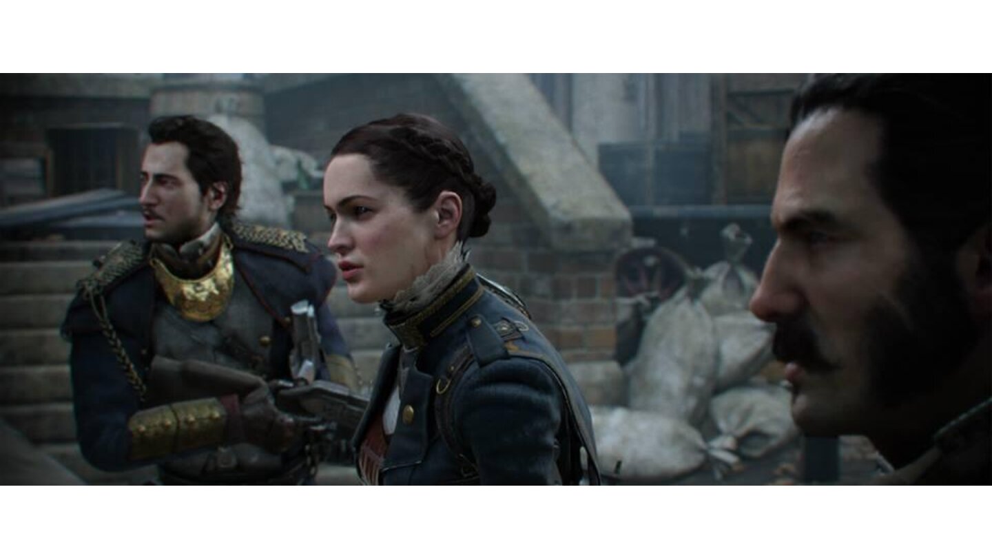 The Order: 1886Die Gesichter der Charaktere in The Order sind überaus detailliert.