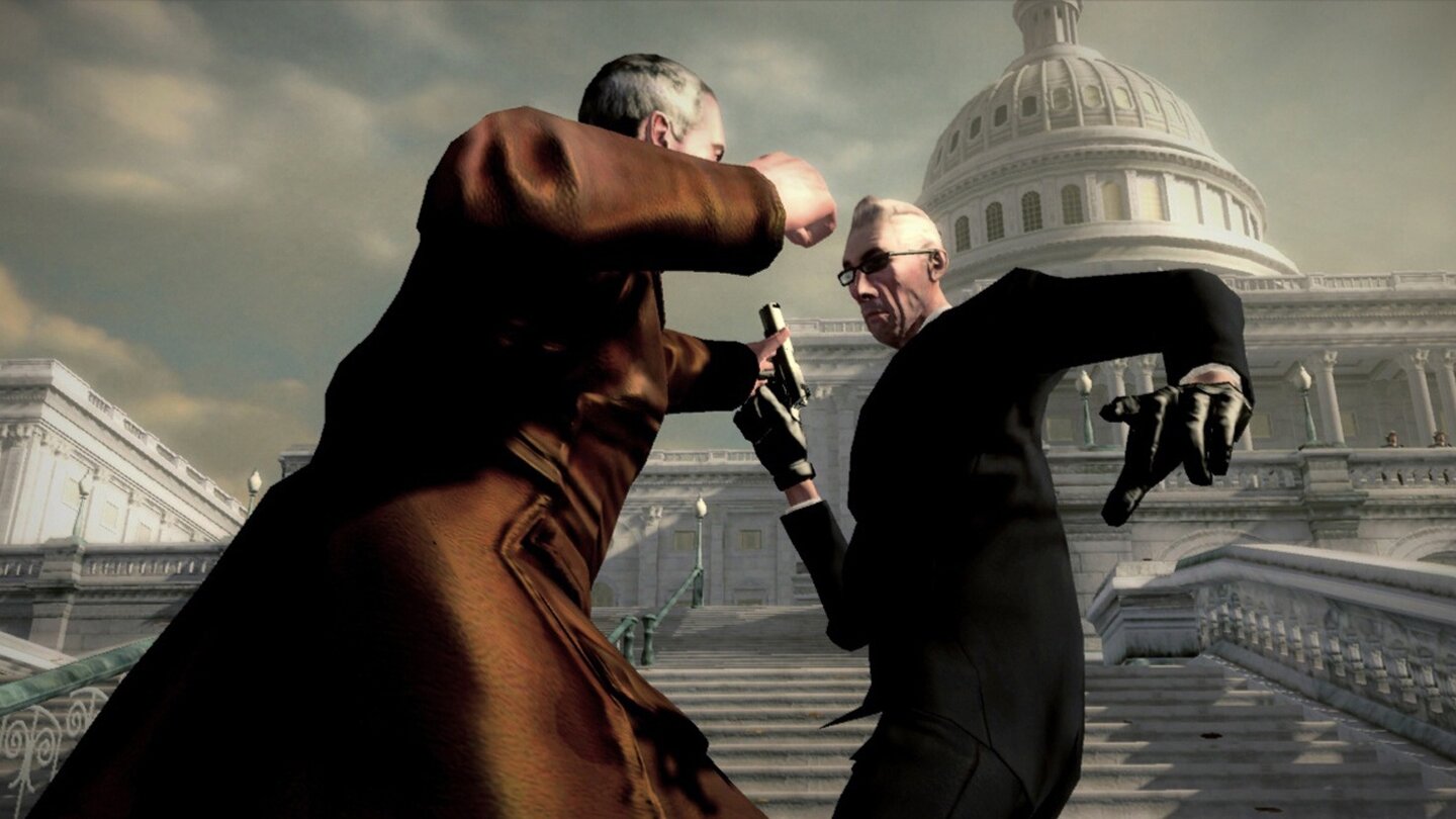 Abtrünnige Geheimdienstler kämpfen auf Seiten der Revolutionäre.