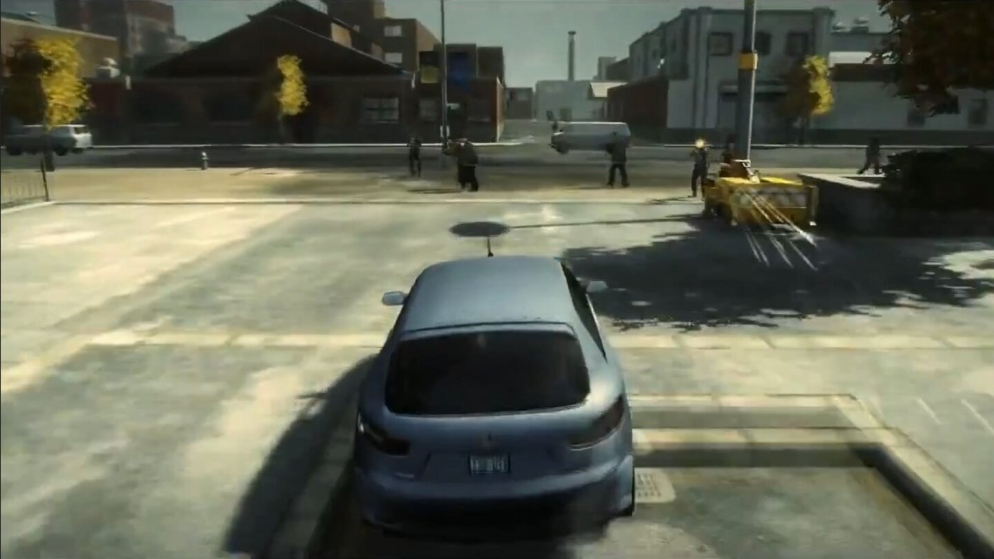 Zur Ankündigung sind steuerbare Fahrzeuge in der offenen Spielwelt kein Thema, letztlich soll sich der Agent aber auch hinters Lenkrad klemmen.