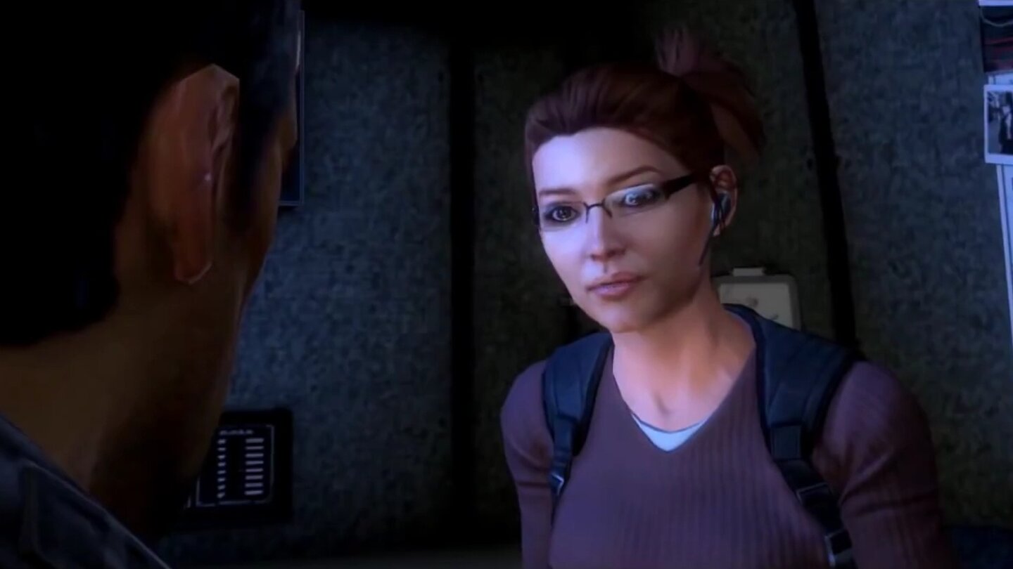 Später schwenkt man zu einer realistischeren Optik um.