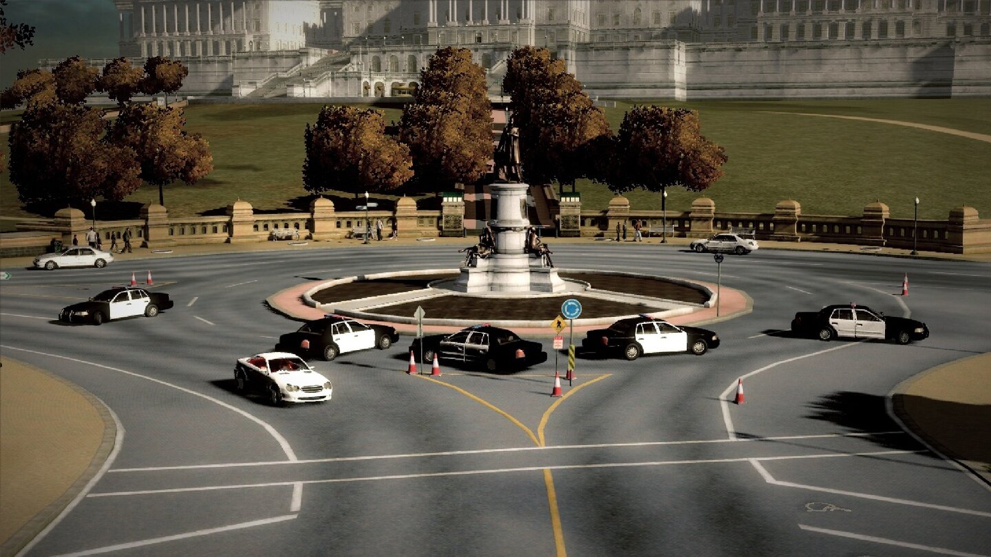 Vor Straßensperren sollte sich Jameson hüten. Die Polizei sucht nach ihm.