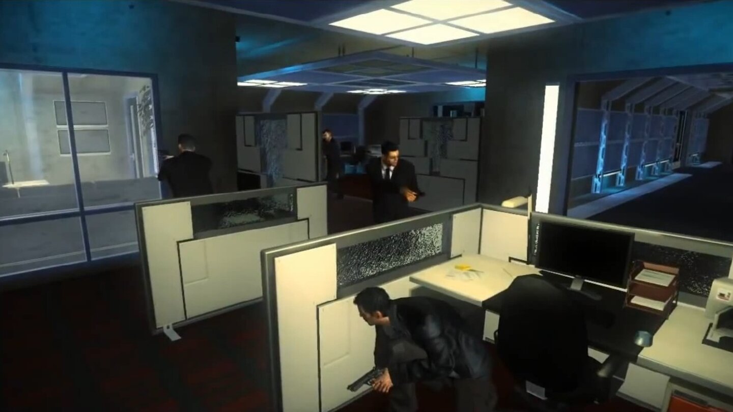 Ähnlich Splinter Cell soll es möglich sein, bestimmte Gebäude zu infiltrieren. Beispielsweise, um Drahtzieher festzusetzen oder Dokumente zu stehlen.