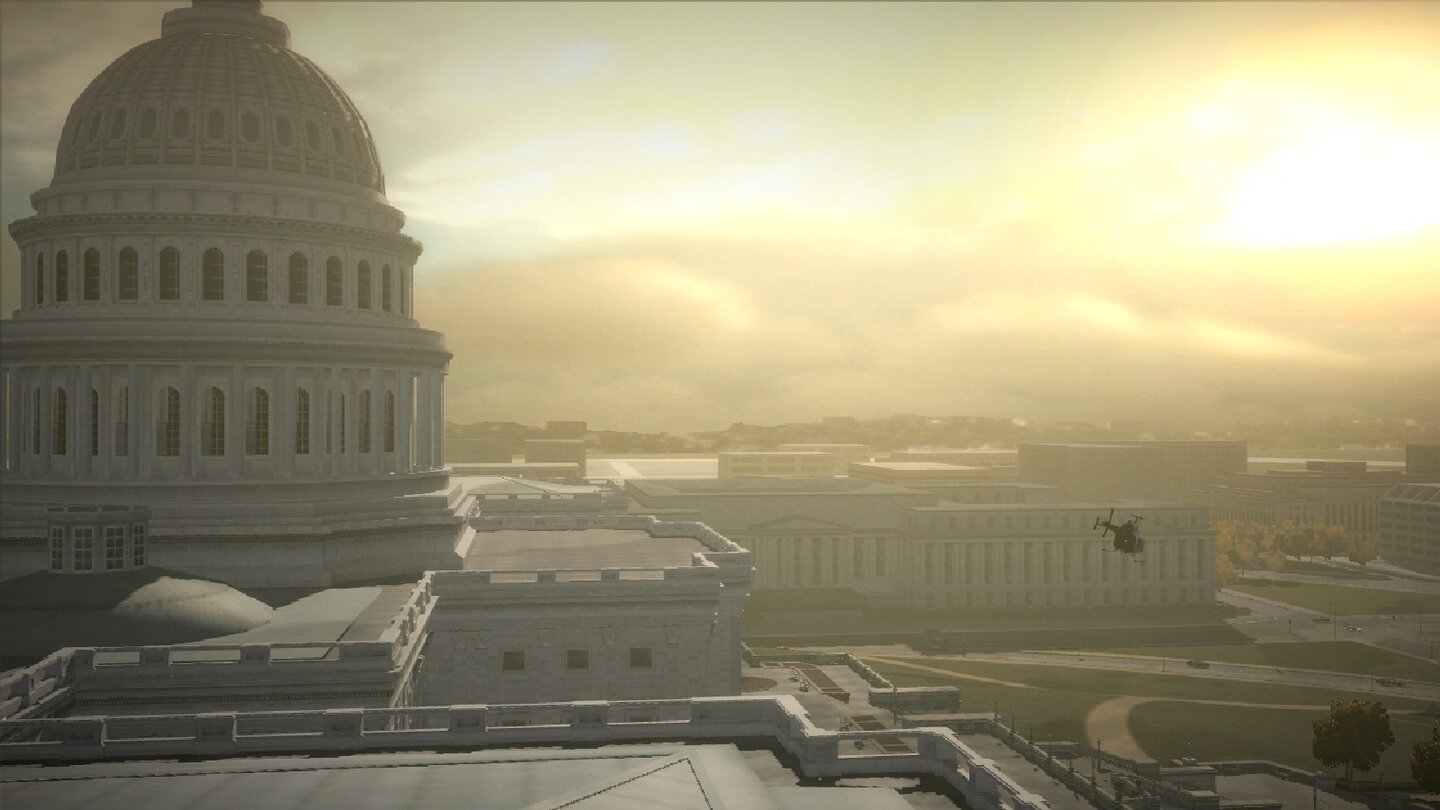 Als Spielplatz soll ganz Washington samt umgebendem District of Columbia herhalten.