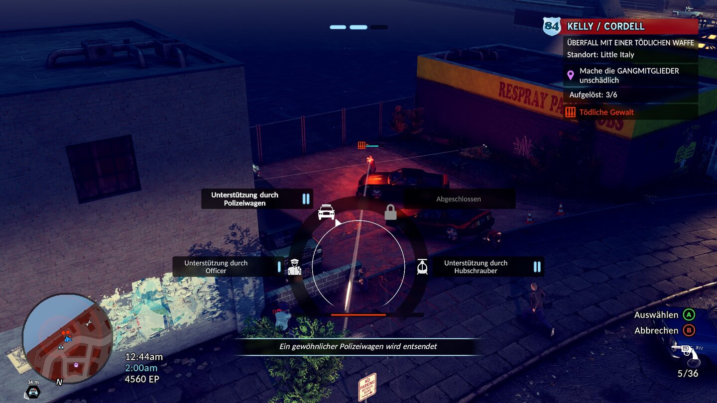 The Precinct