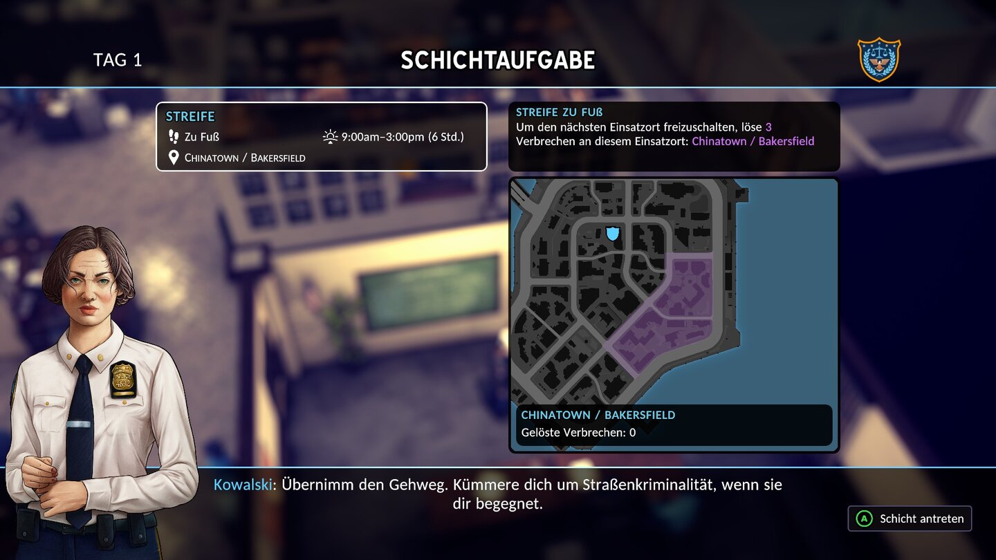 The Precinct