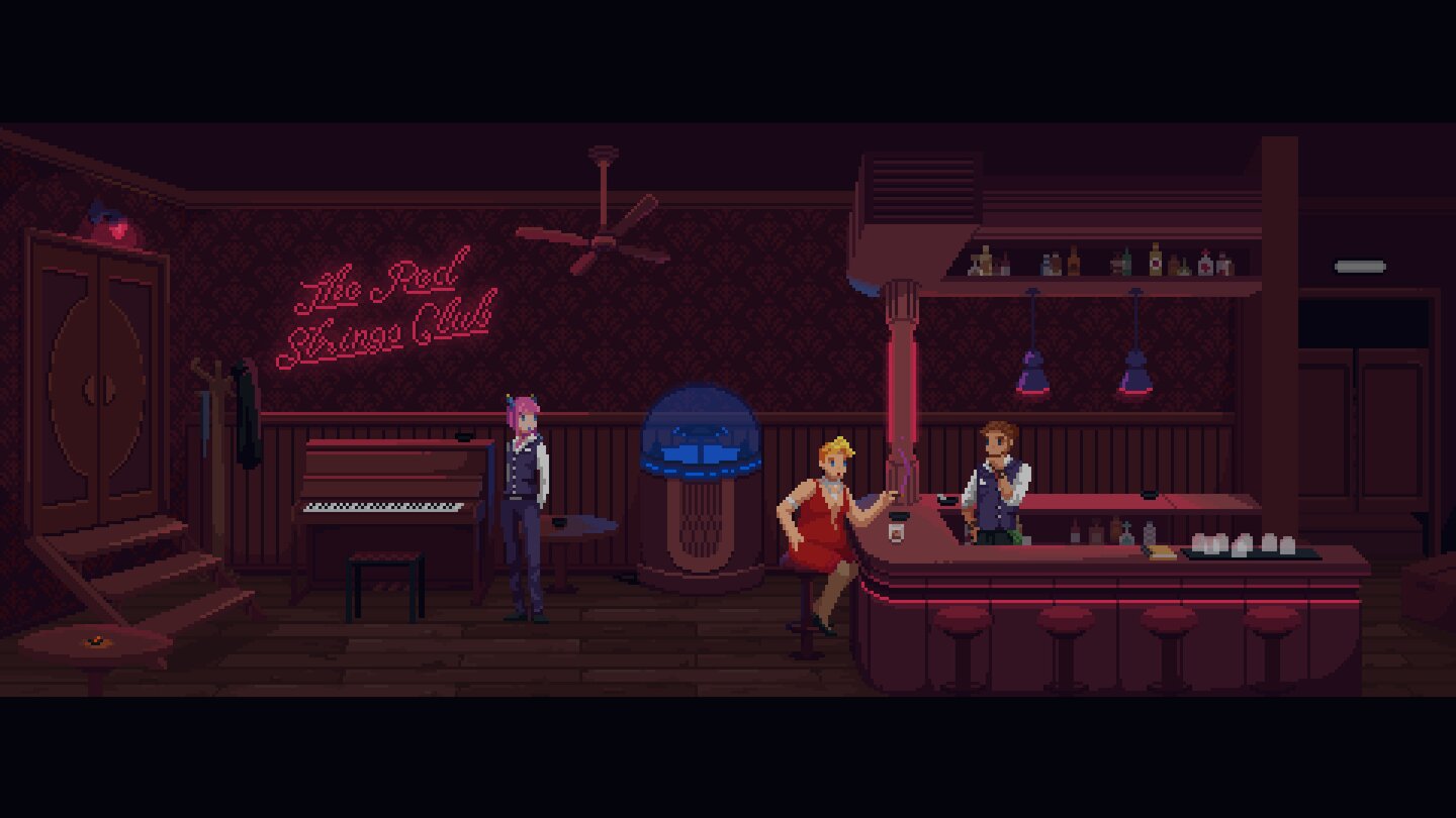 The Red Strings Club - Screenshots