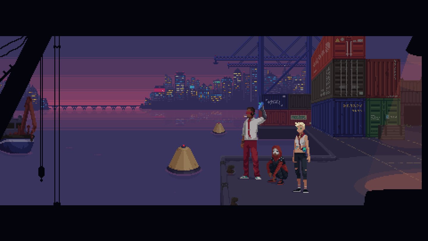 The Red Strings Club - Screenshots