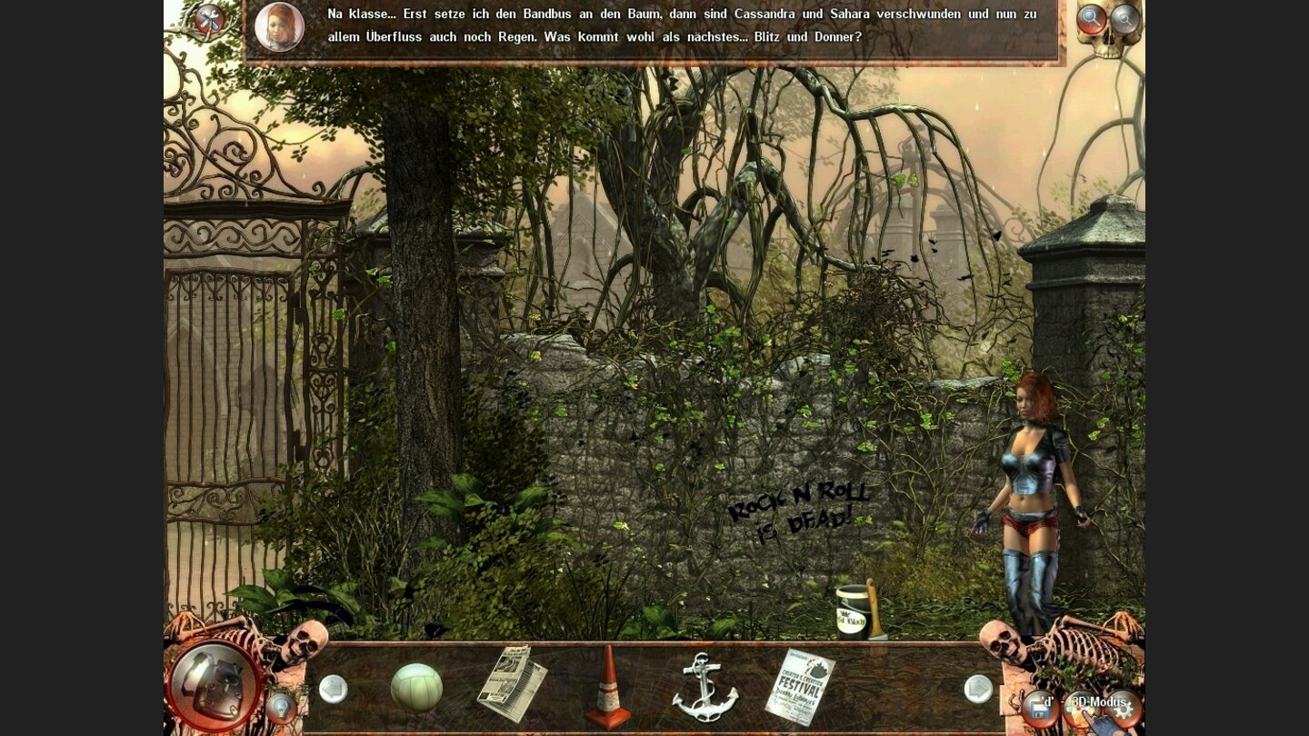 The Rockin Dead2D-Screenshots aus der Test-Version
