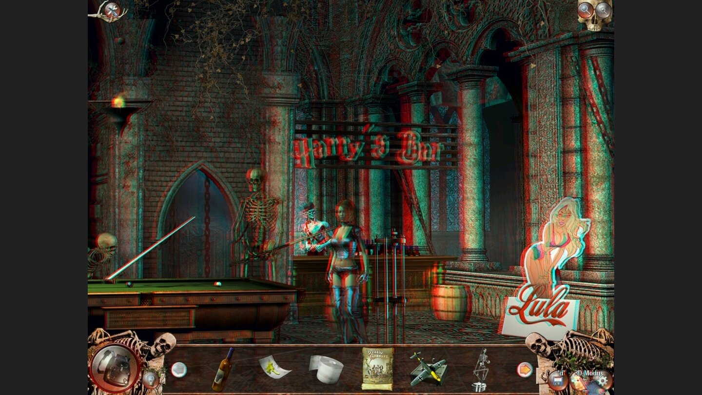 The Rockin' Dead3D-Screenshots aus der Test-Version