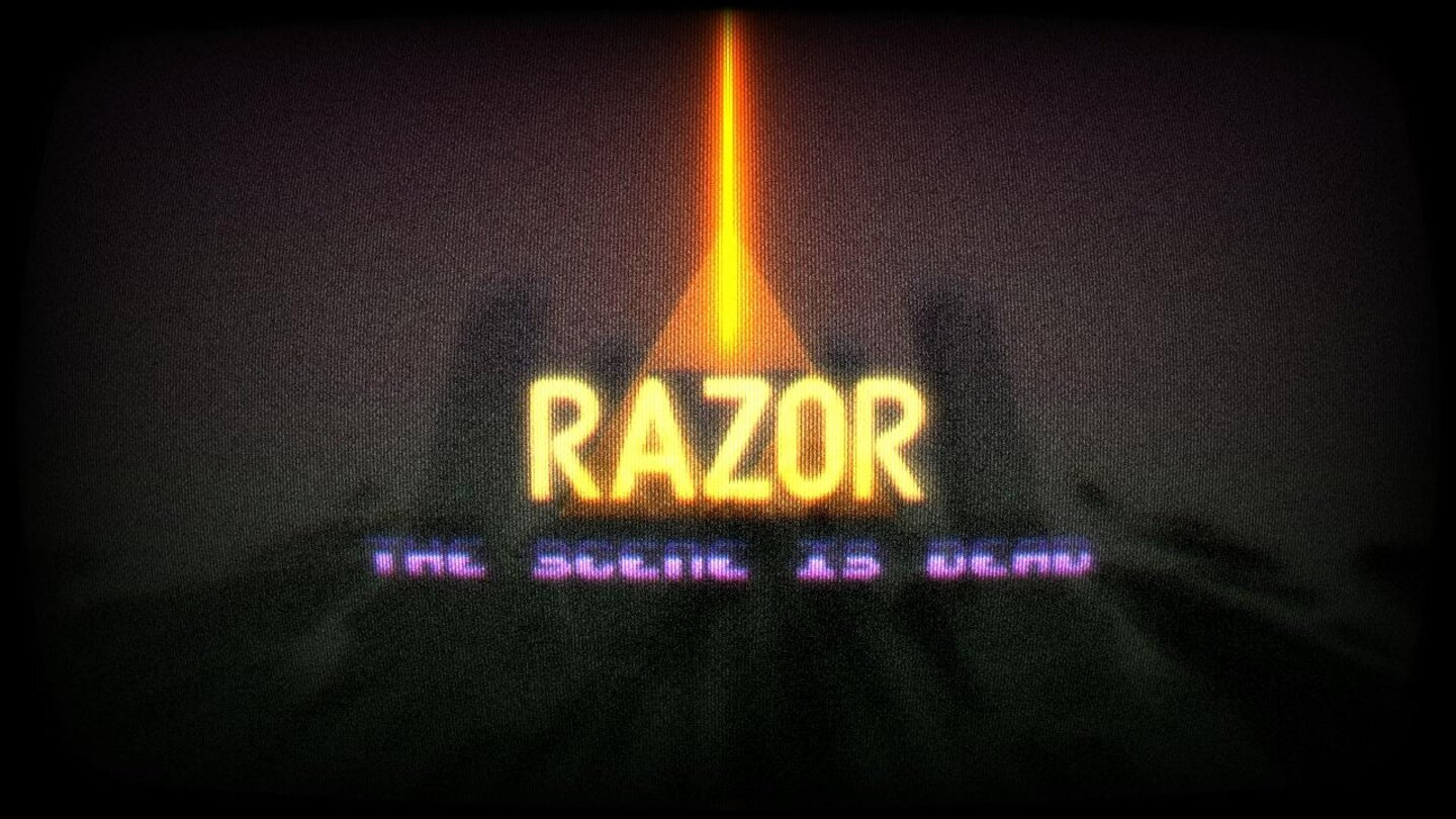 The Scene Is Dead by Razor 1911