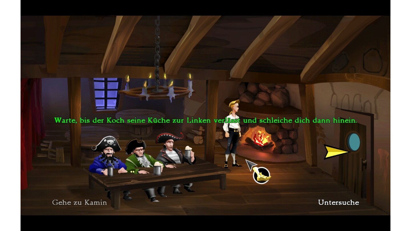 The Secret of Monkey Island SE - Testversion