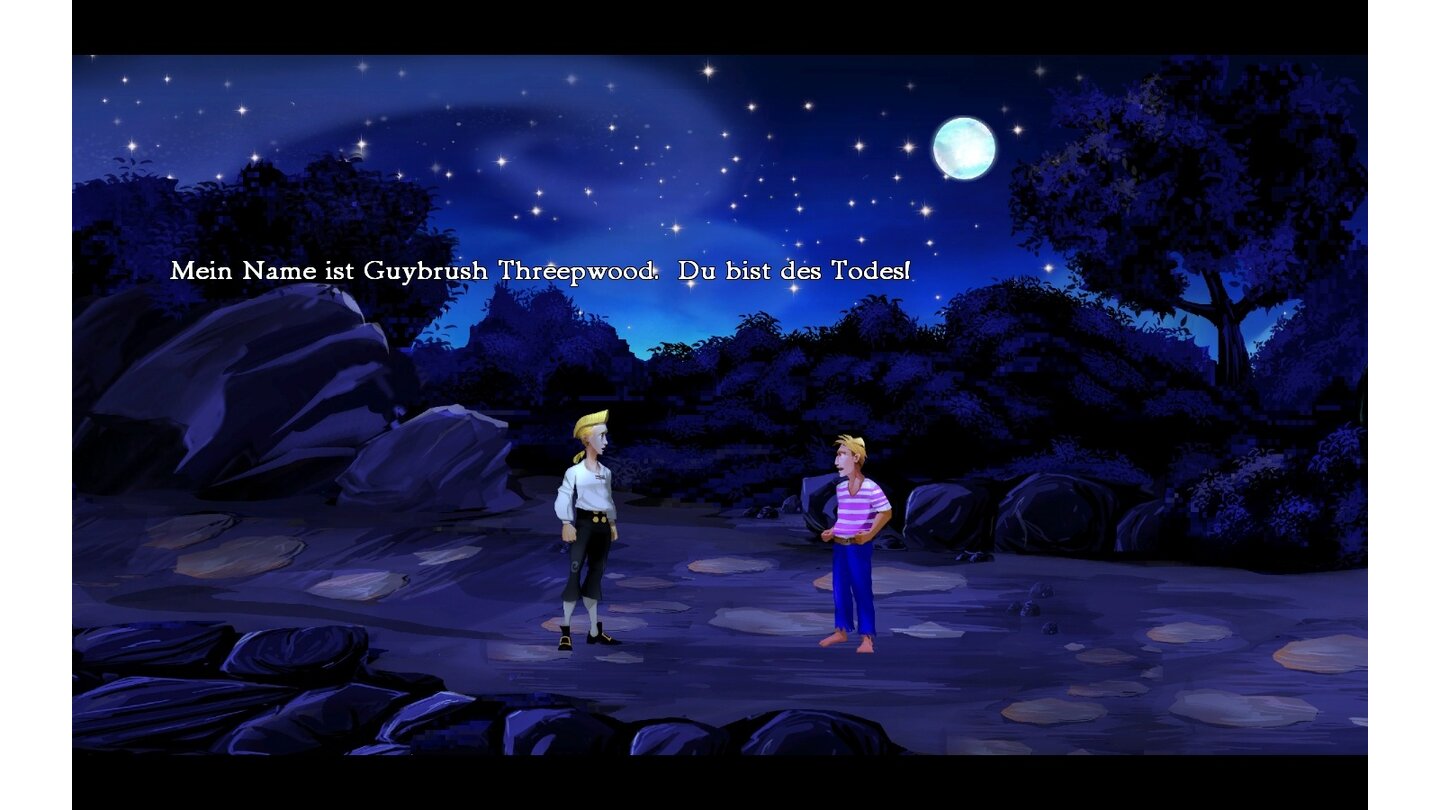 The Secret of Monkey Island SE - Testversion