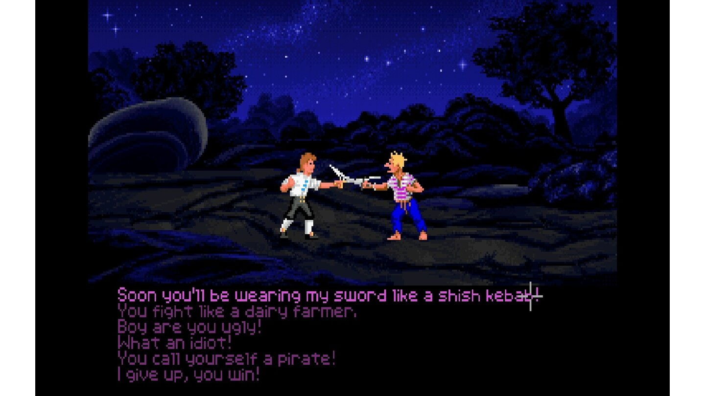 The Secret of Monkey Island SE - Testversion