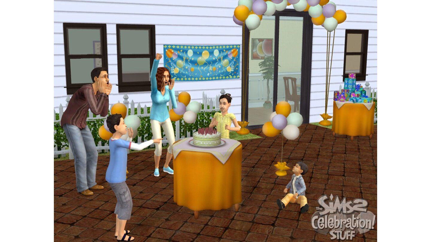 The Sims 2 Party Accessoires 5