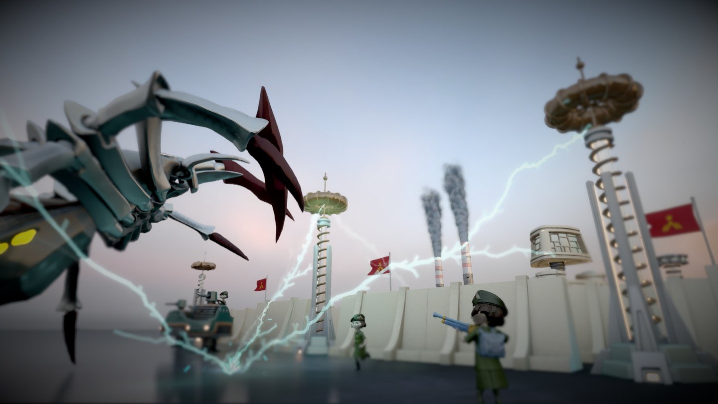 The Tomorrow Children - Screenshots von der E3 2015