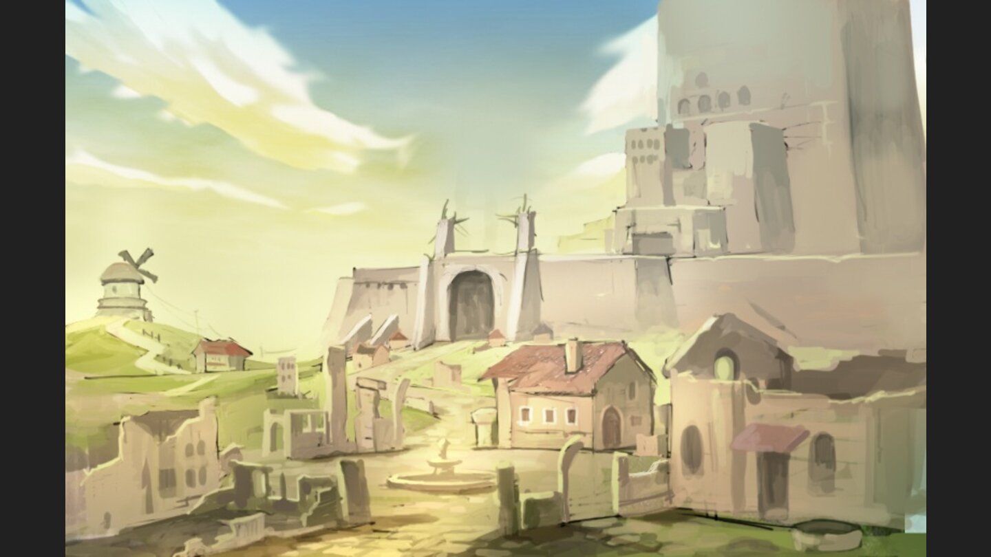 The Tower of Shadow