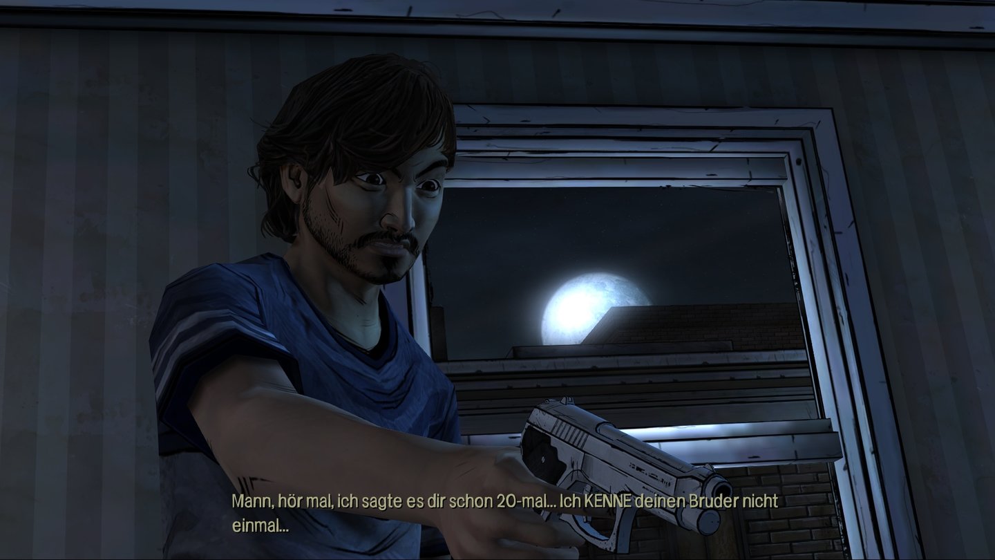 The Walking Dead: 400 DaysErfreulicherweise werden die deutschen Untertitel direkt mitgeliefert.