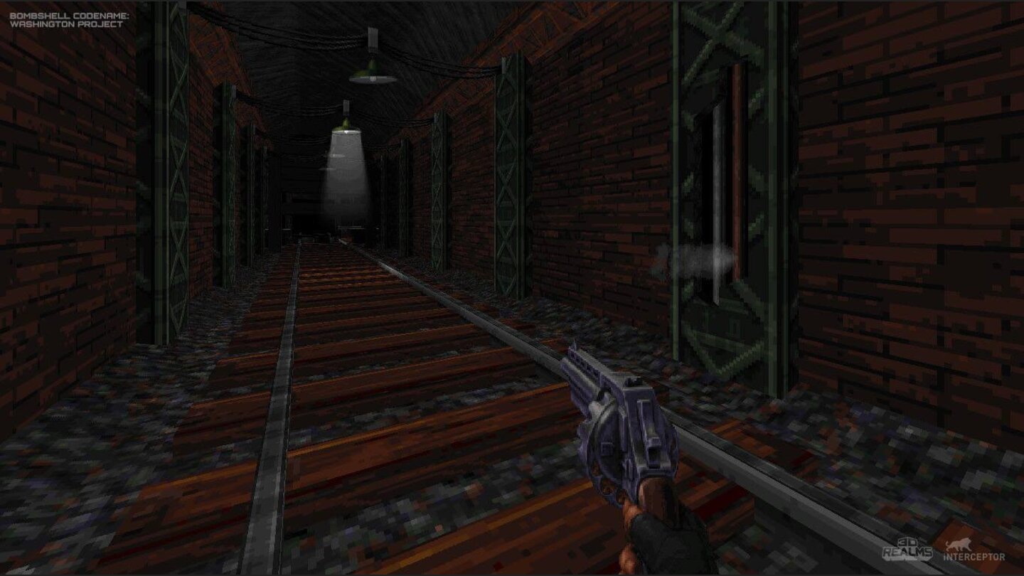 The Washington Project - Screenshots