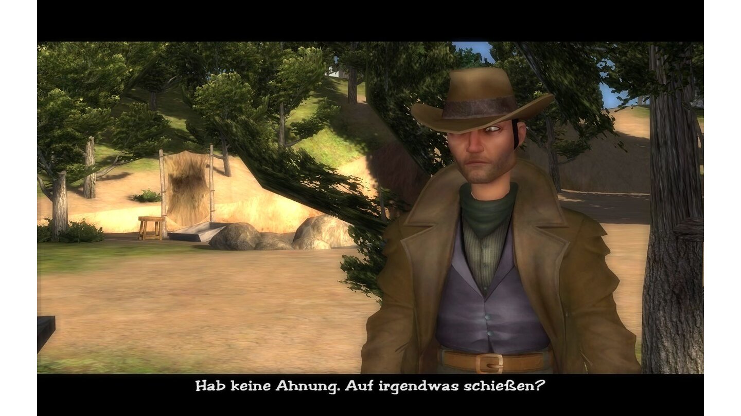 The Westerner 2 - Bilder aus der Testversion