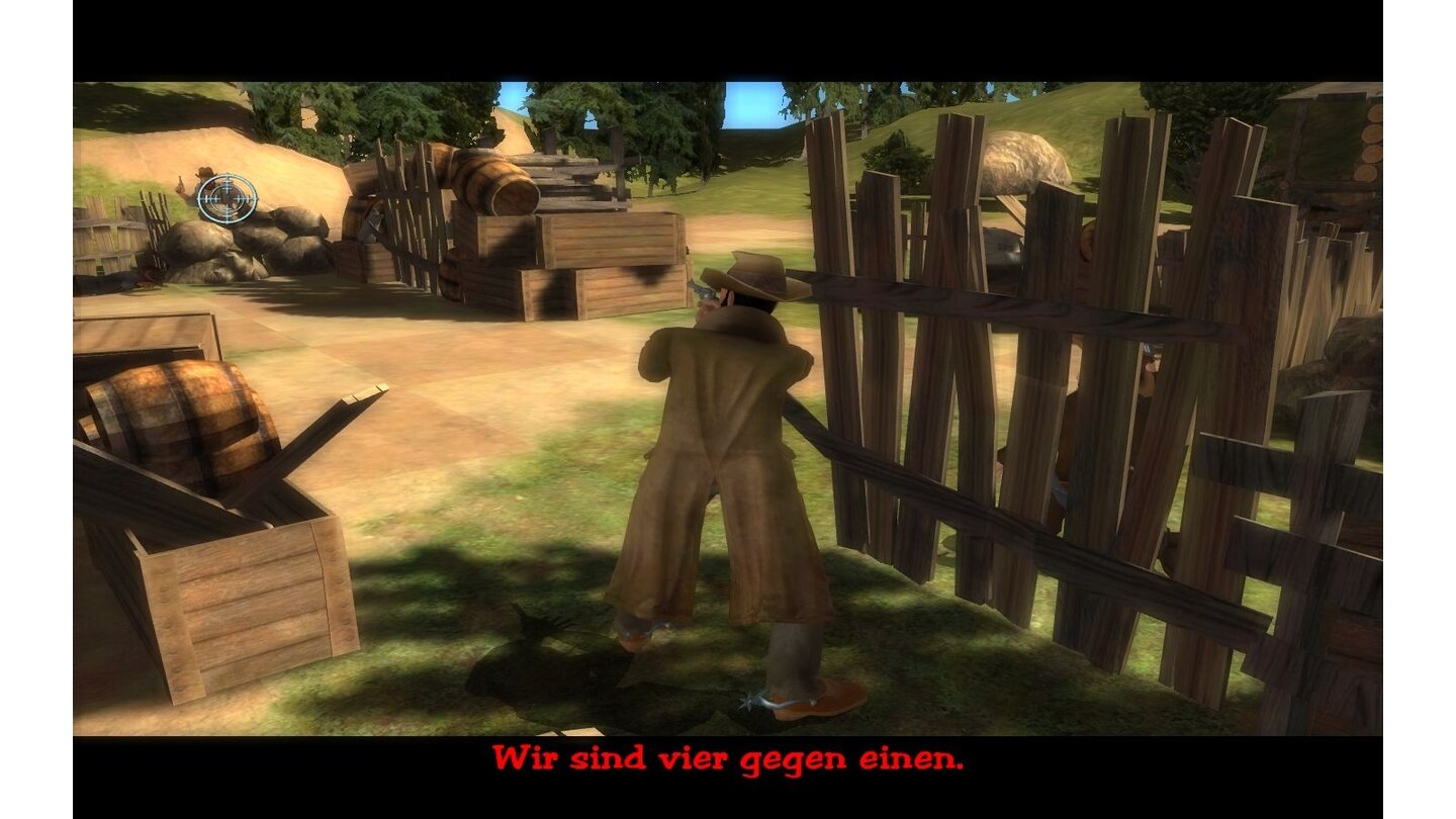 The Westerner 2 - Bilder aus der Testversion