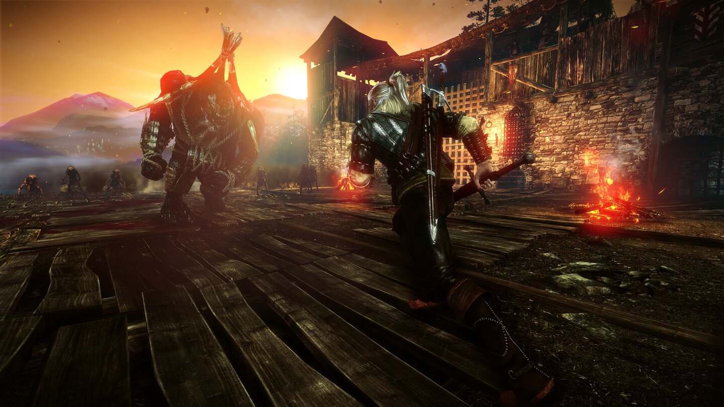 The Witcher 2: Enhanced EditionIn The Witcher 2 soll es zehn verschiedene Enden geben.