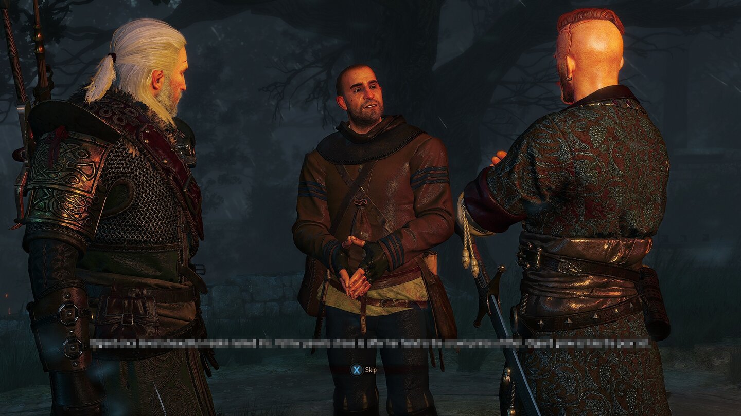 The Witcher 3: Hearts of StoneBevor O’Dim seine Schuld bei Olgierd kassieren kann, muss er ihm wie versprochen drei Wünsche erfüllen – da kommt Geralt ins Spiel.