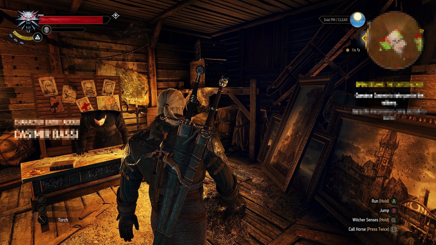 The Witcher 3: Hearts of StoneIn einer der abwechslungsreichen Quests zieht Geralt einen Raubüberfall durch.