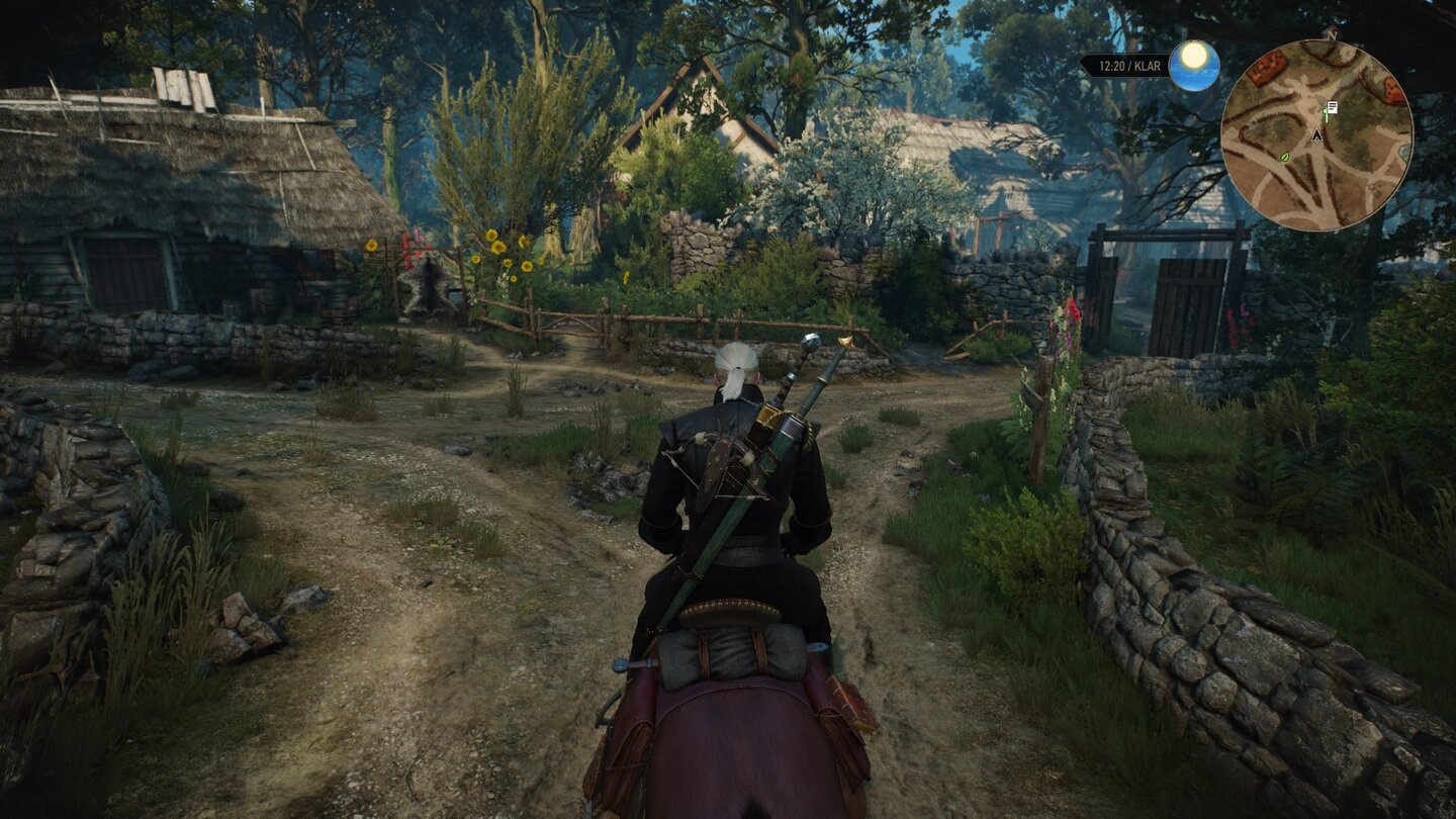 The Witcher 3: Hearts of StoneIm beschaulichen Dörfchen Brunwich besucht Geralt mit Shani eine Hochzeit.