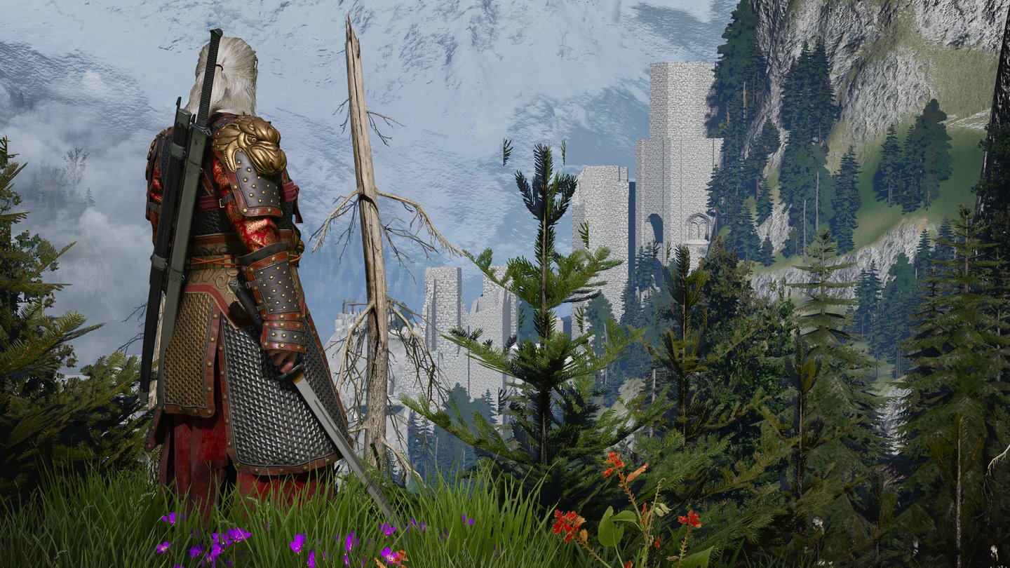 The Witcher 3 - Next Gen Update - Geralt der Samurai