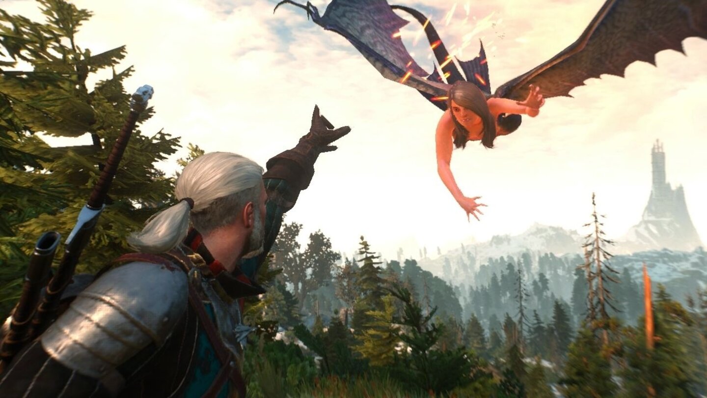 The Witcher: Wild HuntGeralt von Rivas drittes Abenteuer ist derzeit das beste Rollenspiel auf der PlayStation 4. Die weitläufige offene Spielwelt von The Witcher 3: Wild Hunt strotzt nur so vor erinnerungswürdigen Missionen, spannenden Charakteren, herausfordernden Kämpfen und unglaublicher Liebe zum Detail. Das alles macht dank der gelungenen Steuerung einen Heidenspaß, in der Welt des Witchers gibt es für etliche Stunden genug zu tun. Auch die Technik kann sich sehen lassen: Auf den Spieler warten zum Beispiel ein dynamisches Wettersystem, malerische Sonnenuntergänge und viele Details wie sich im Wind wiegende Bäume und es gibt eine hervorragende deutsche Vertonung.