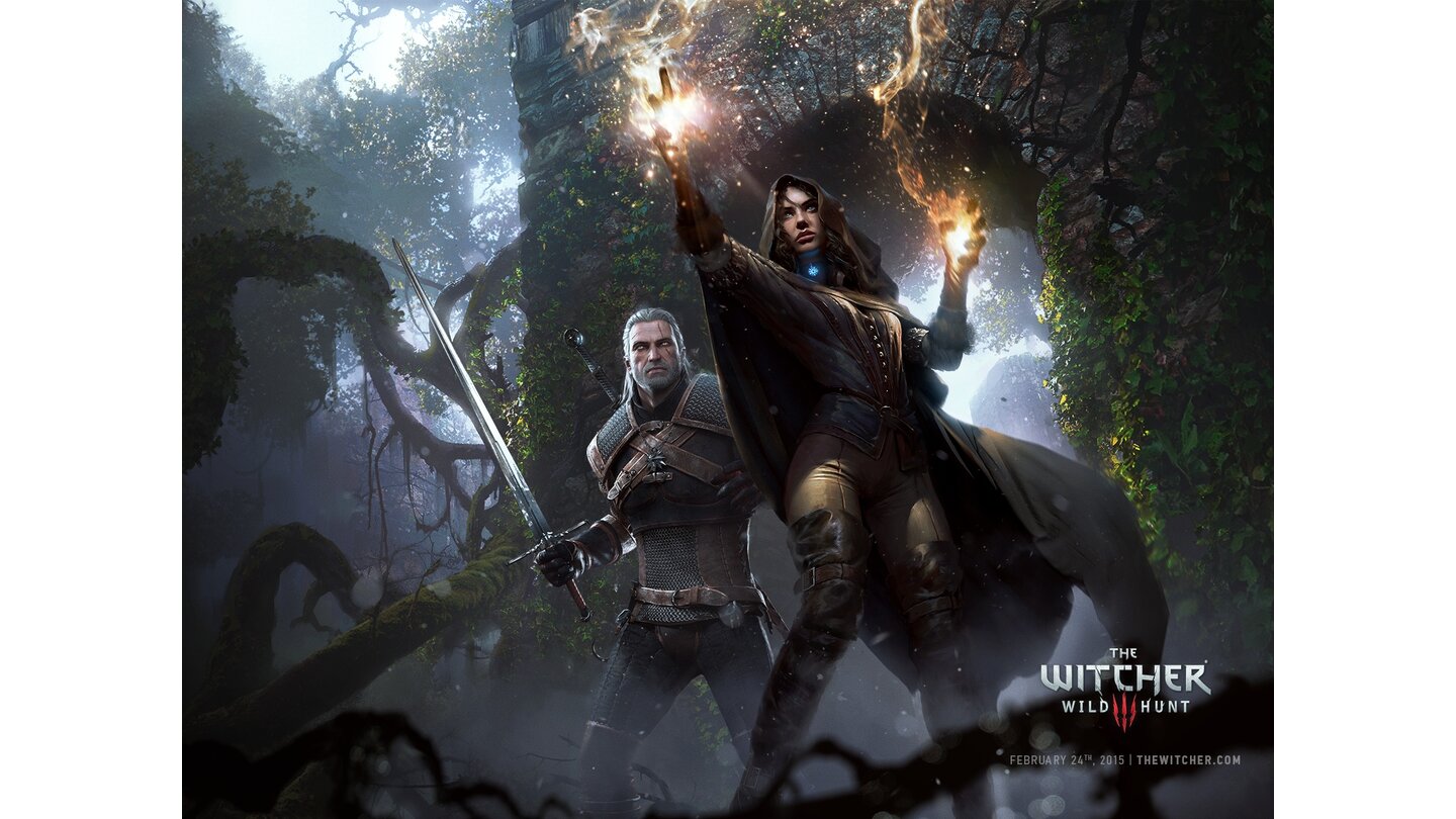 The Witcher 3: Wild Hunt - Artworks