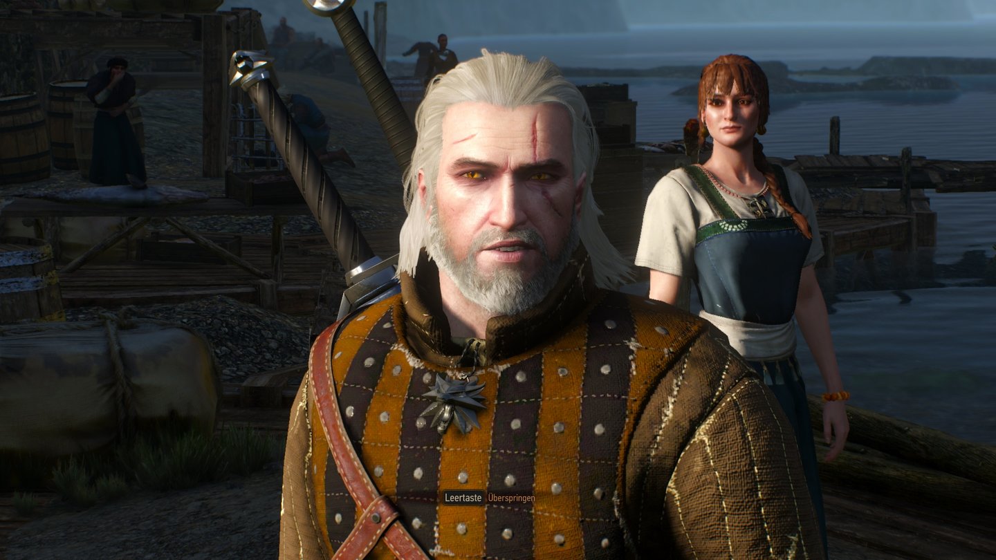 The Witcher 3: Wild Hunt (PC)Hier ist doch etwas faul ... Diesen Gesichtsausdruck hat Geralt öfters.