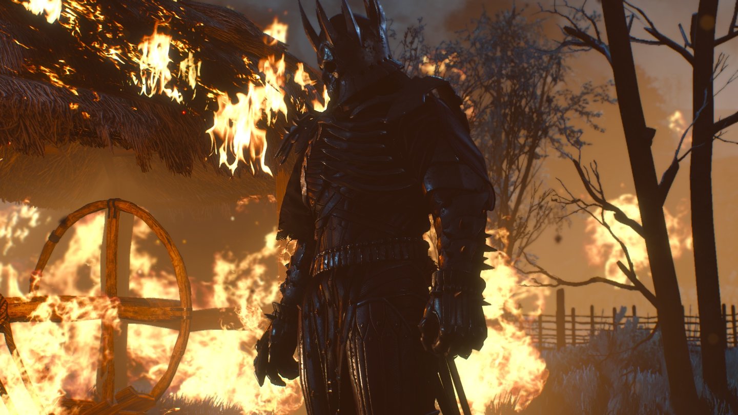 The Witcher 3: Wild Hunt (PC)Geralts Erzfeind ist die Wilde Jagd, eine marodierende Geistertruppe.