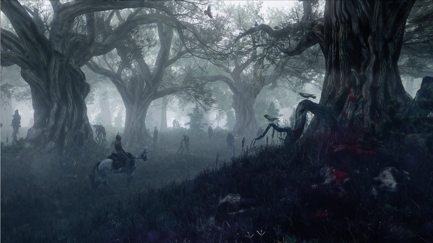 The Witcher 3: Wild Hunt - Screenshots von der Gamescom 2013