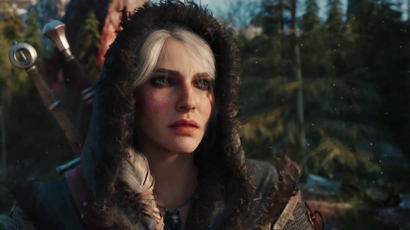 The Witcher 4 Tech Demo Stream