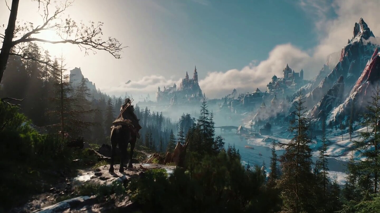 The Witcher 4 Tech Demo Stream