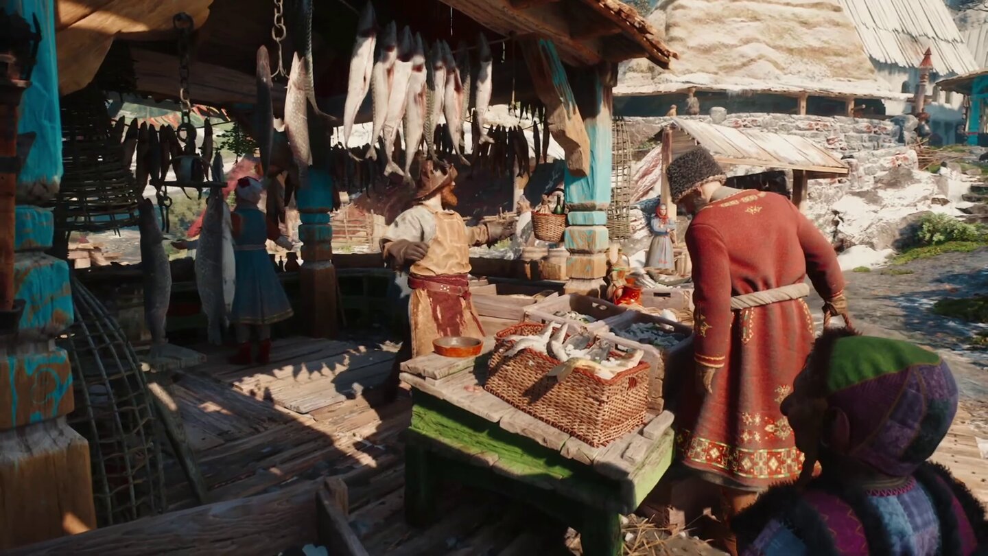 The Witcher 4 Tech Demo Stream