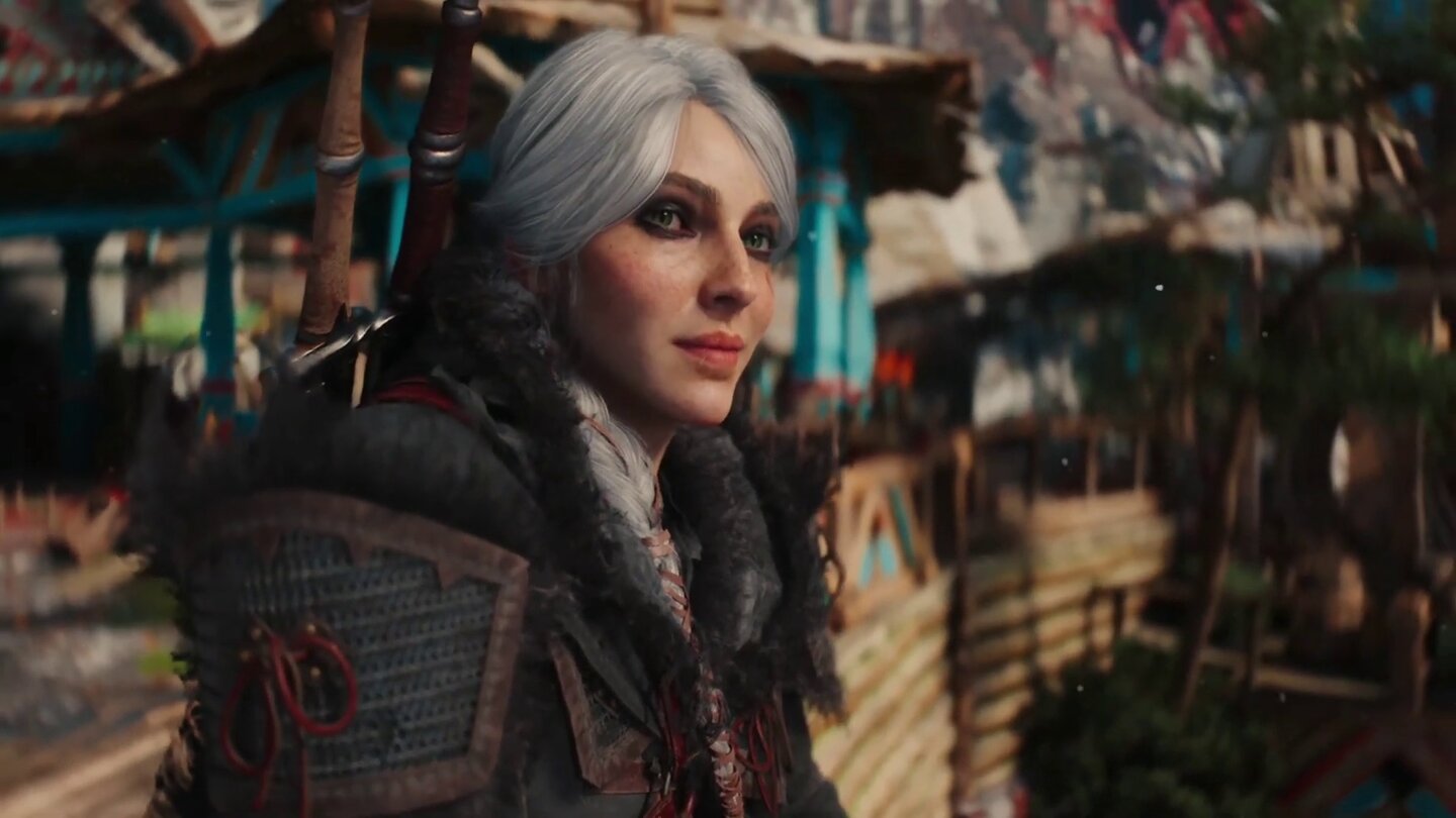The Witcher 4 Tech Demo Stream