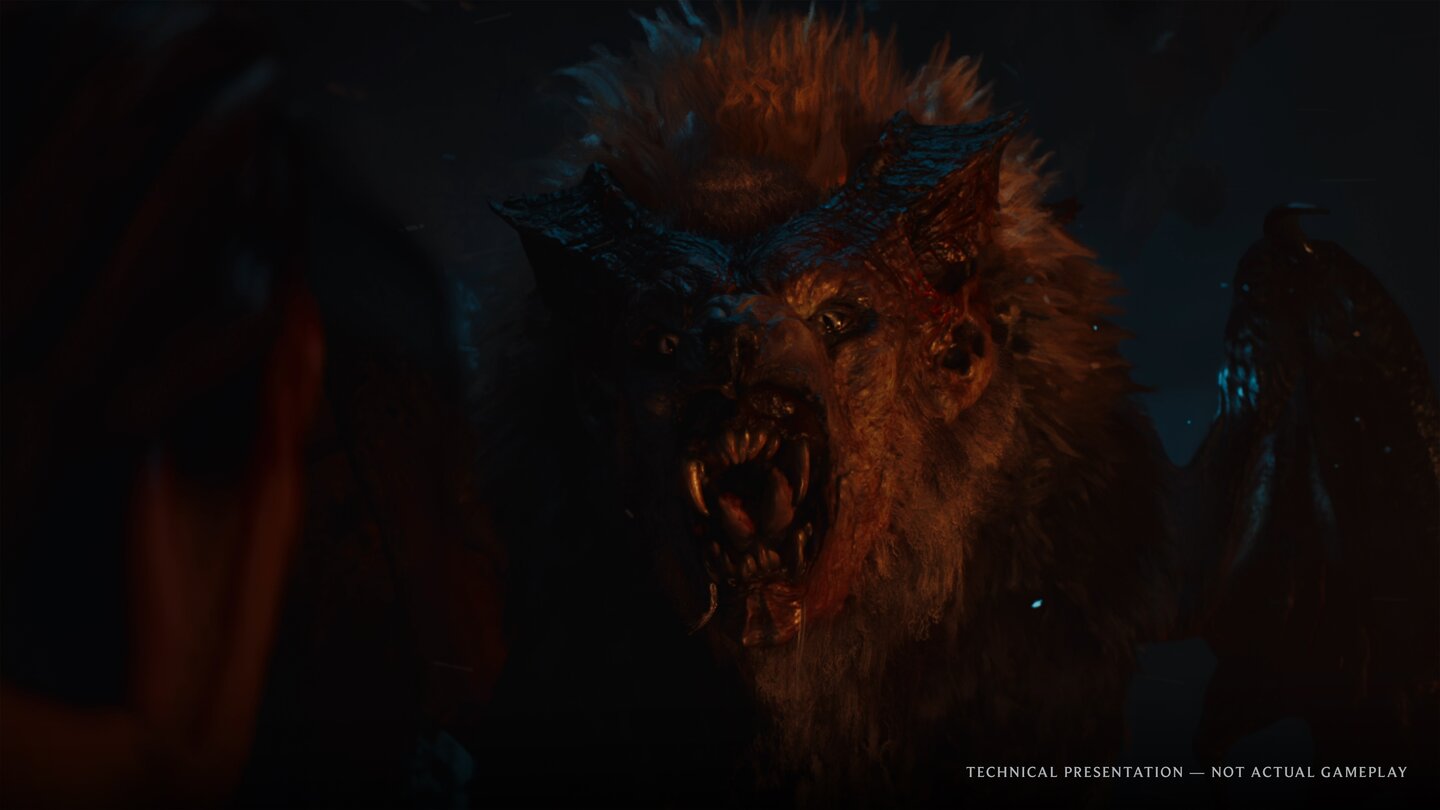 The Witcher 4 - Tech Demo