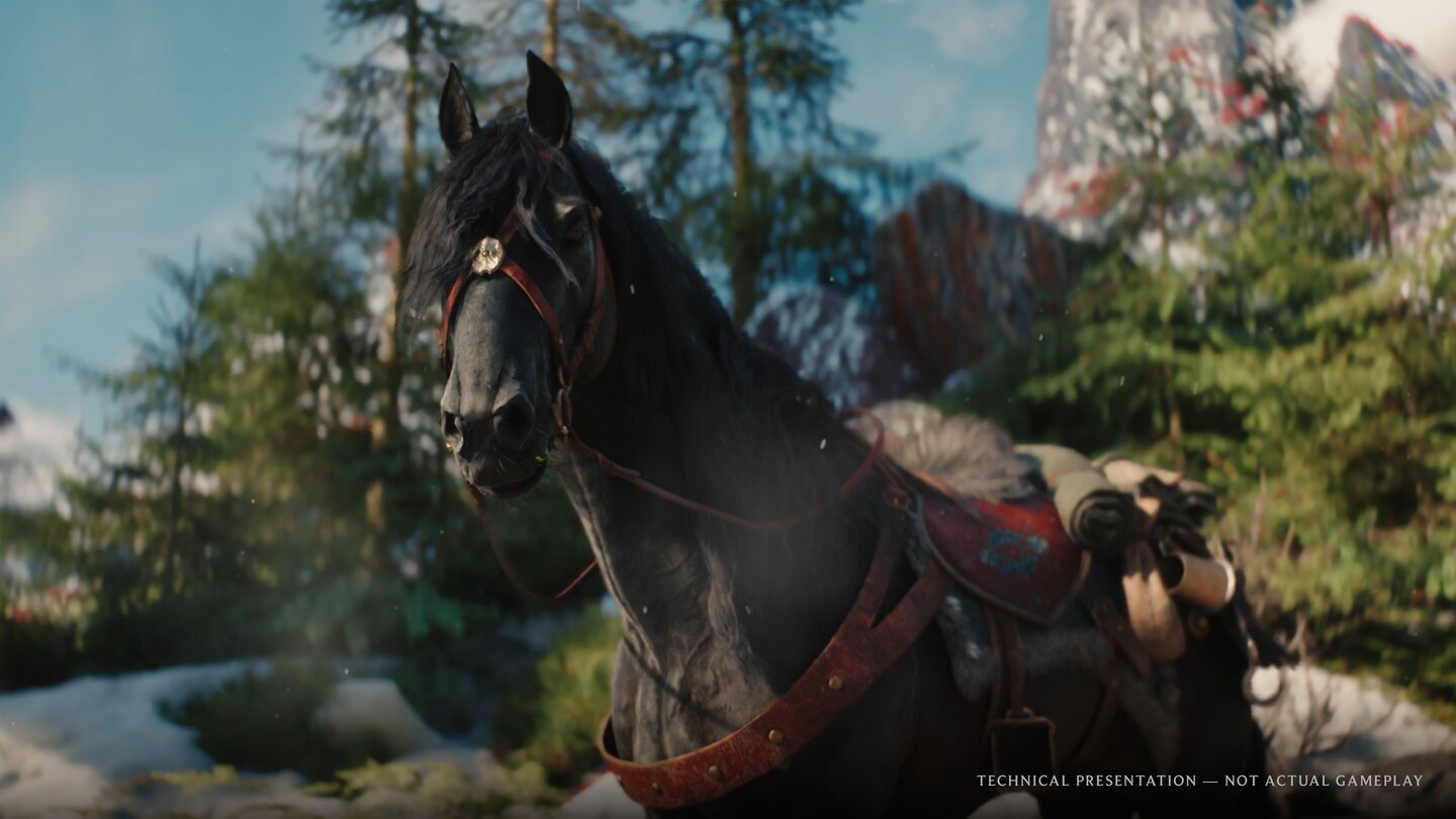 The Witcher 4 - Tech Demo